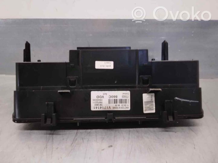 Volkswagen Touran I Tachimetro (quadro strumenti) 1T0920860C