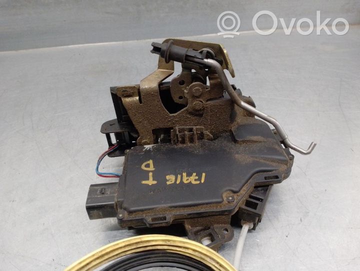 Audi A6 S6 C5 4B Serrure de porte arrière 4B0839016B