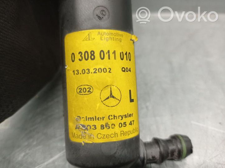 Mercedes-Benz C W203 Pompa lavafari A2038600547