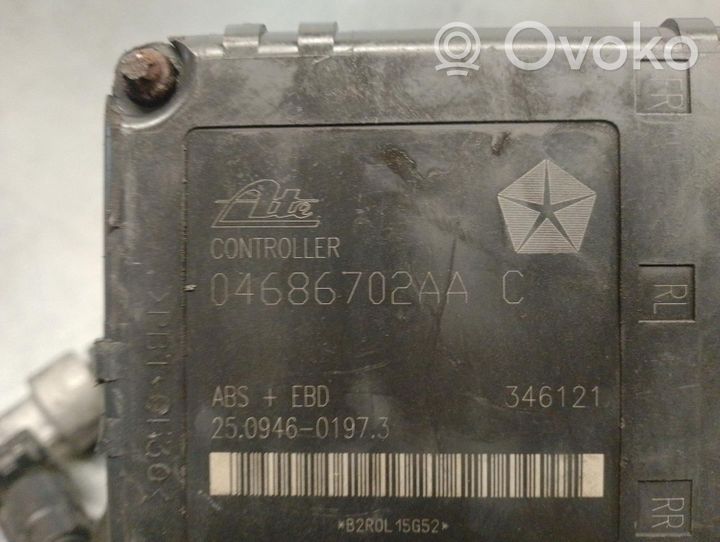 Chrysler Grand Voyager IV Pompe ABS 04686702AA