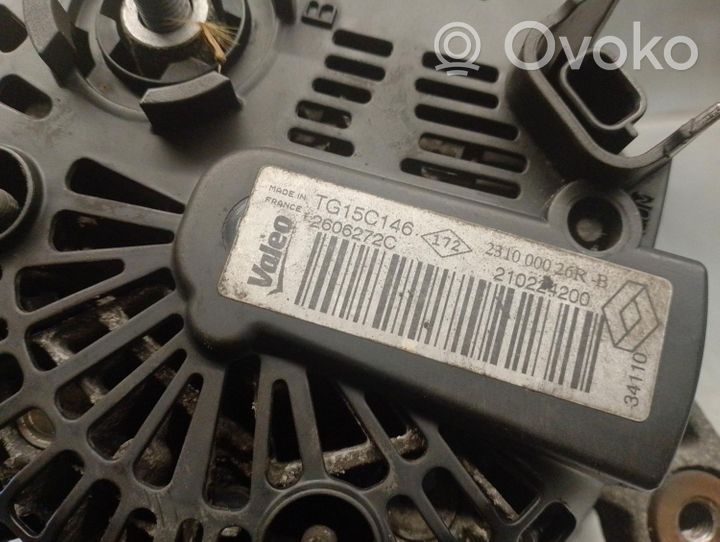 Renault Fluence Generator/alternator 231000026R