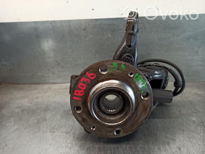 Opel Crossland X Front wheel hub spindle knuckle 3557917