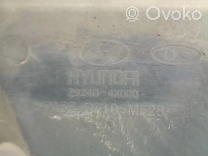 Hyundai Terracan Couvercle cache moteur 292404X000