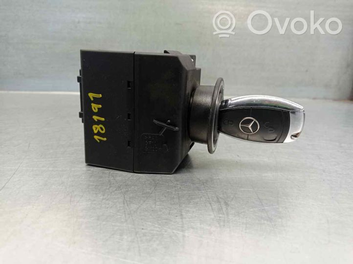 Mercedes-Benz C W203 Ignition lock 2095453308