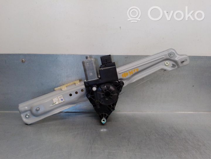 Opel Crossland X Mécanisme lève-vitre de porte arrière avec moteur 39227502