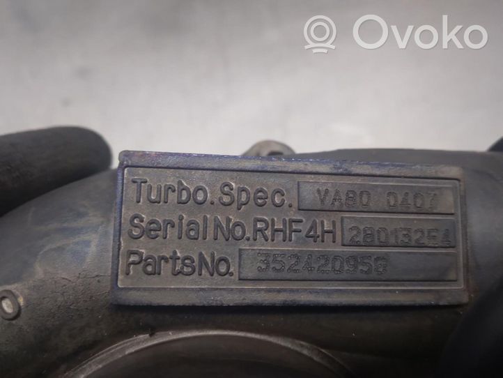 Chrysler Grand Voyager IV Turbine 352420956