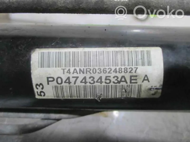 Chrysler Grand Voyager IV Steering rack P04743453AEA