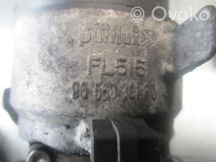 Volvo S40 Mocowanie / uchwyt filtra oleju 9656830180