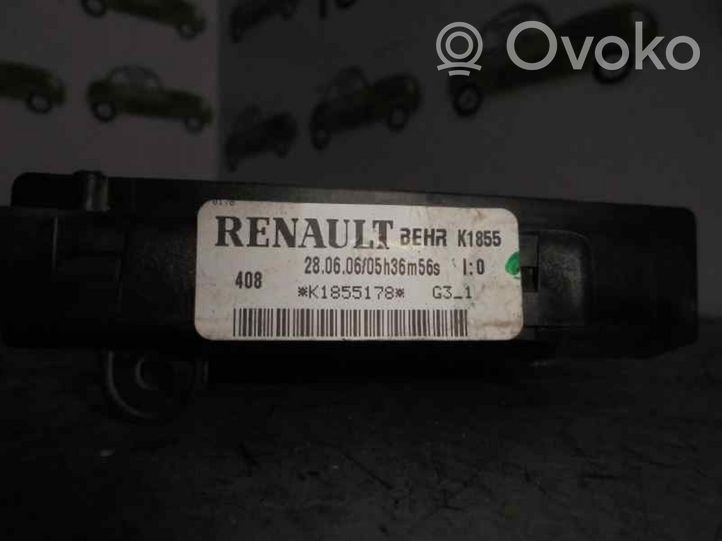 Renault Master II Résistance moteur de ventilateur de chauffage K1855178