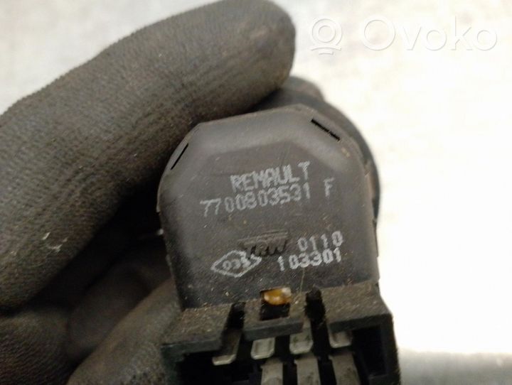 Renault Master II Przycisk regulacji lusterek bocznych 7700803531
