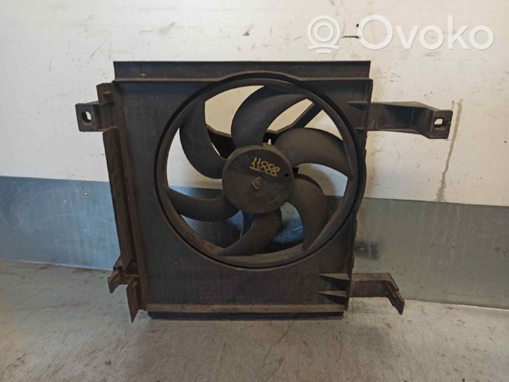 Smart ForTwo I Electric radiator cooling fan 0008576V005
