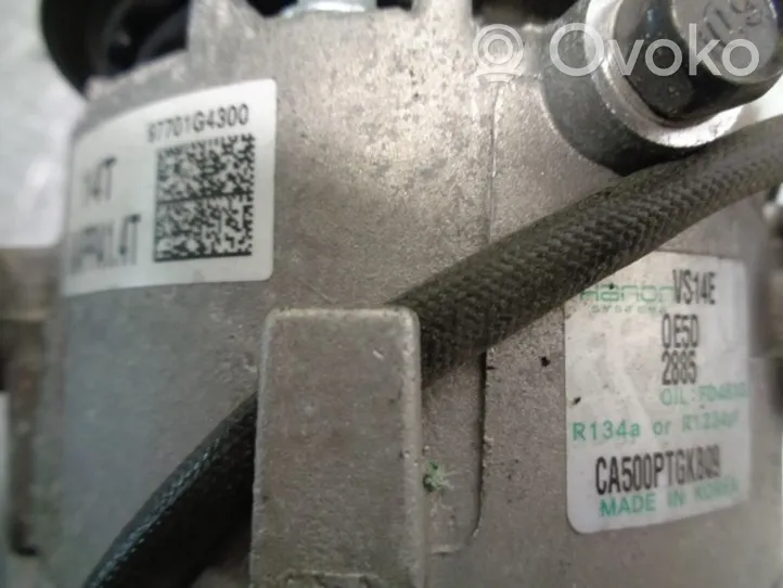 KIA Xceed Compressore aria condizionata (A/C) (pompa) 97701G4300
