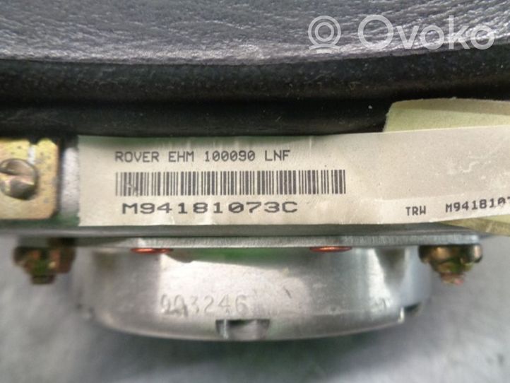 Rover 820 - 825 - 827 Steering wheel airbag EHM100090