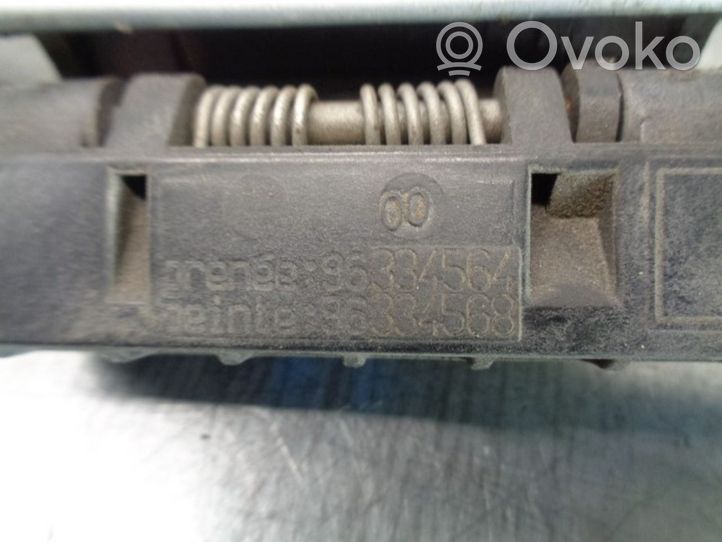 Citroen Xsara Maniglia esterna per portiera anteriore 96334564