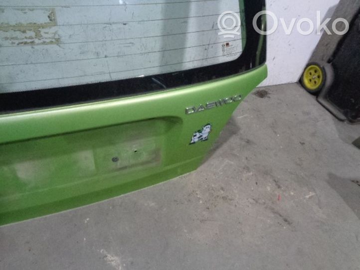 Daewoo Matiz Tylna klapa bagażnika 96562463