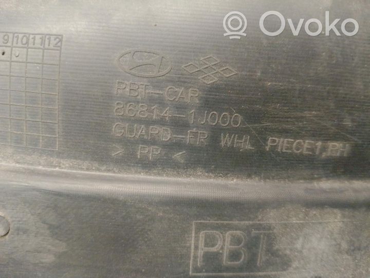 Hyundai i20 (PB PBT) Resor przedni 868161J000