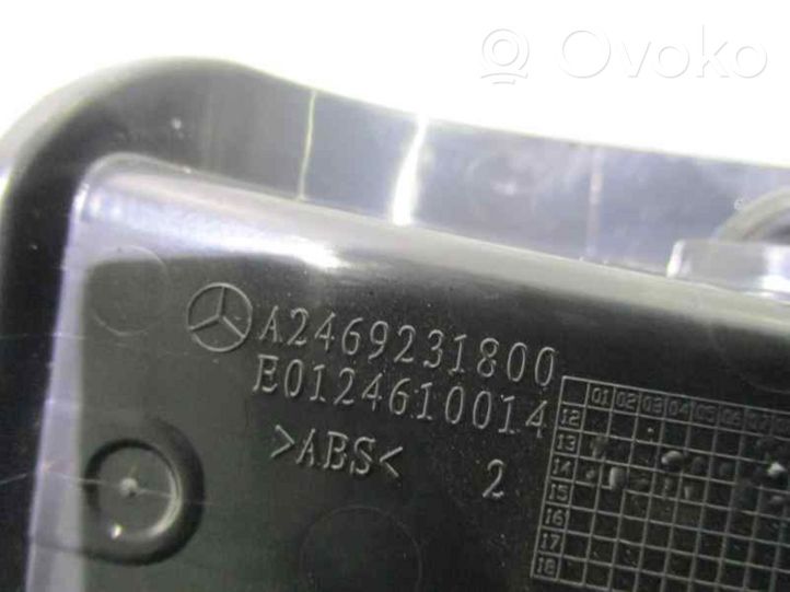 Mercedes-Benz B W246 W242 Priekšējās jostas sprādze A2469231800