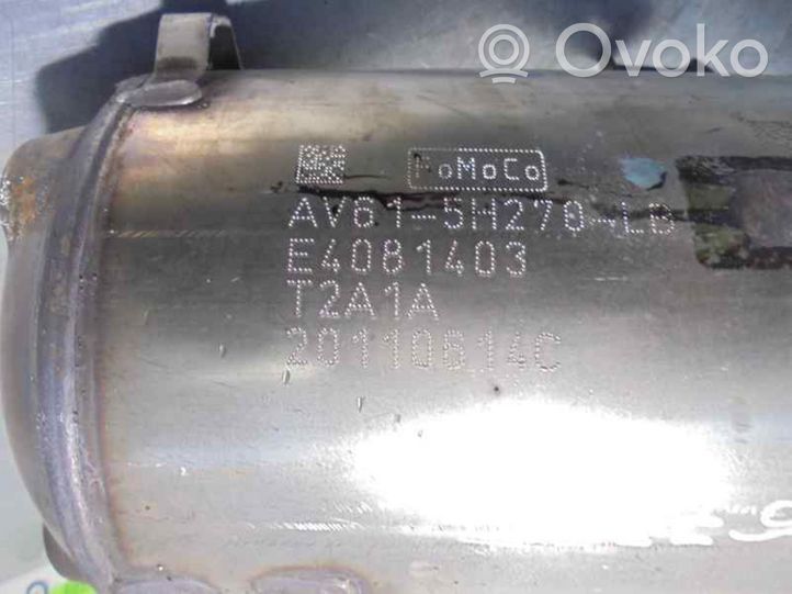 Ford C-MAX II Catalyst/FAP/DPF particulate filter AV615H270LB