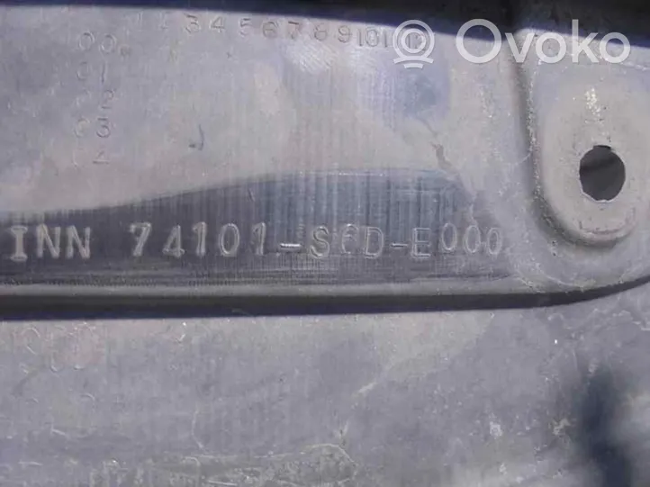 Honda Civic Rivestimento paraspruzzi passaruota anteriore 74101S6DE000