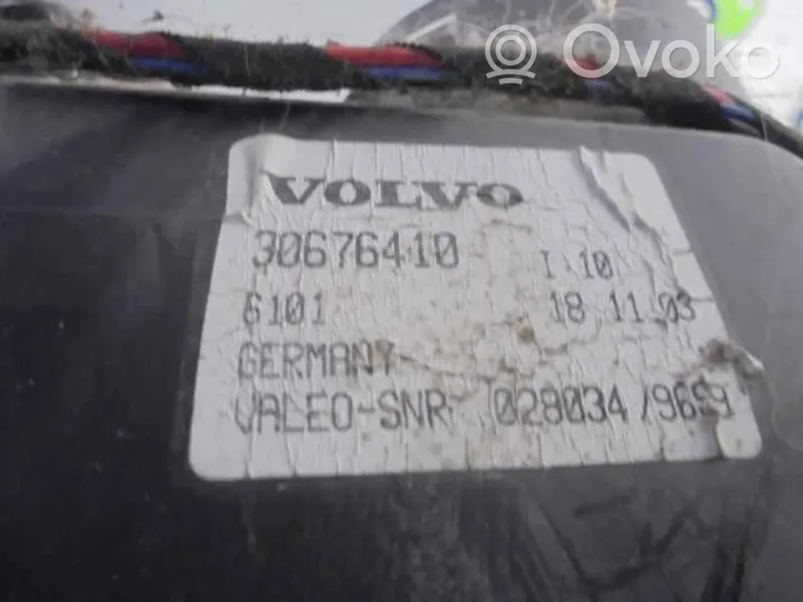 Volvo XC90 Sisälämmityksen ilmastoinnin korin kotelo 30676410