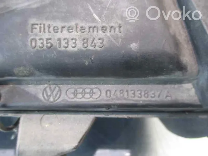 Audi 80 90 S2 B4 Scatola del filtro dell’aria 048133837A
