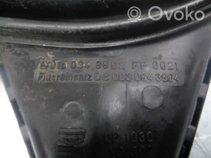 Mercedes-Benz 190 W201 Oro filtro dėžė 0150948802