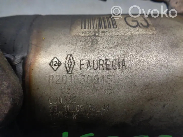 Dacia Logan I Filtre à particules catalyseur FAP / DPF 8201030945