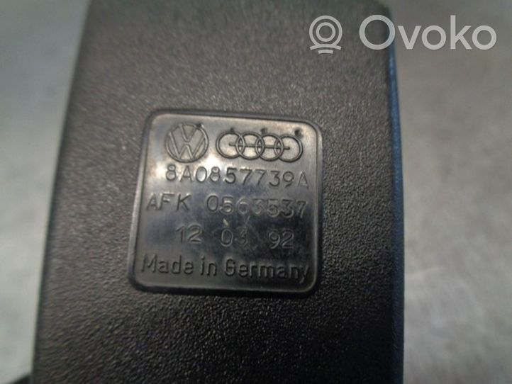 Audi 80 B1 Gurtschloss vorne 8A0857739A