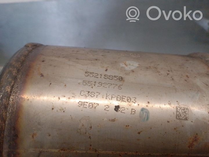 Opel Corsa D Filtre à particules catalyseur FAP / DPF 55218850