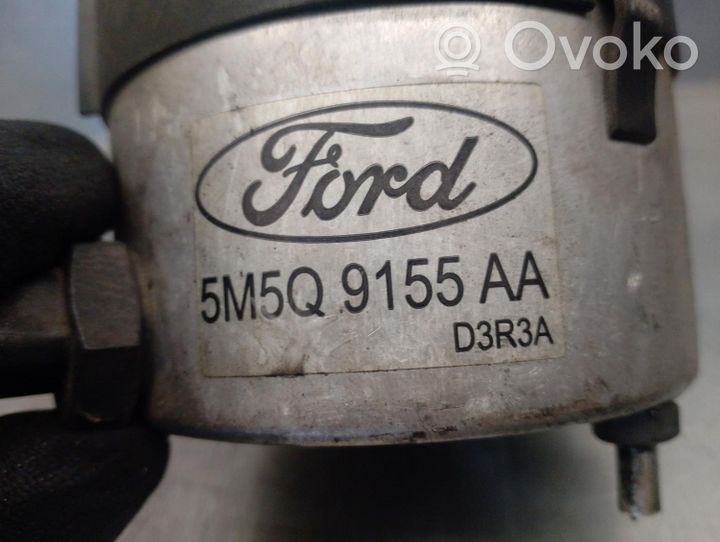 Ford Focus Carcasa del filtro de combustible 5M5Q9155AA
