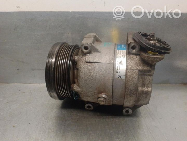 Chevrolet Aveo Ilmastointilaitteen kompressorin pumppu (A/C) 96539388