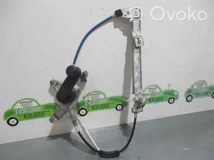 Fiat Bravo - Brava Mécanisme lève-vitre de porte arrière avec moteur 