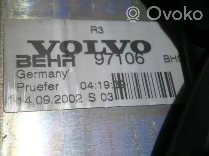 Volvo S60 Ilmastointilaitteen sisälauhdutin (A/C) 