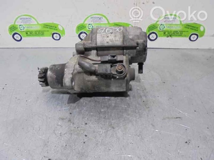 Toyota Camry Starter motor 