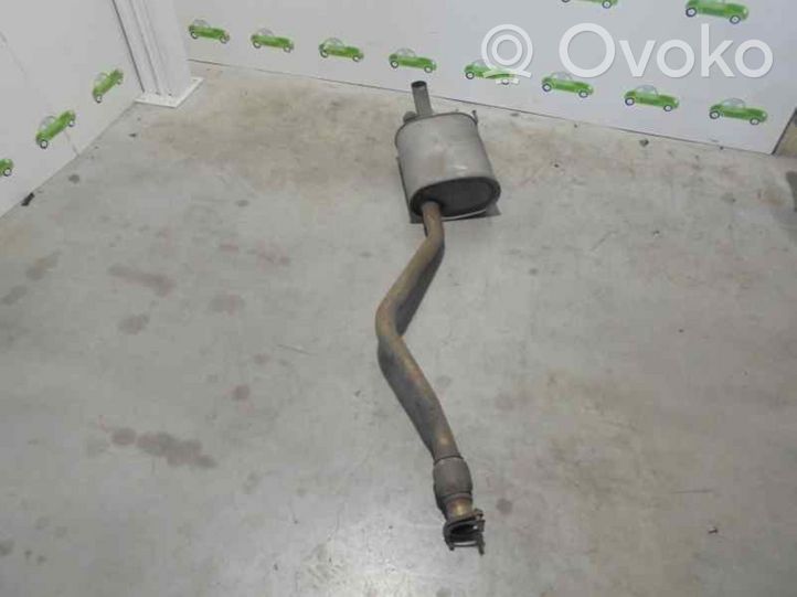 Hyundai Trajet Rear muffler/silencer tail pipe 