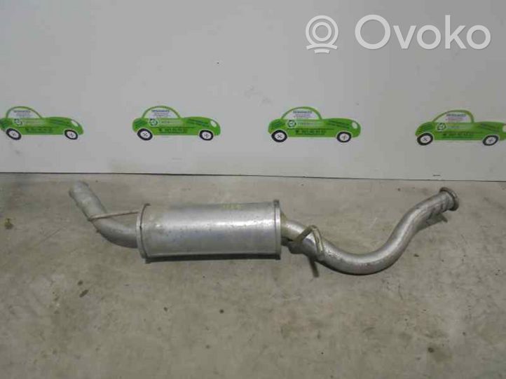 Ford Escort Rear muffler/silencer tail pipe 