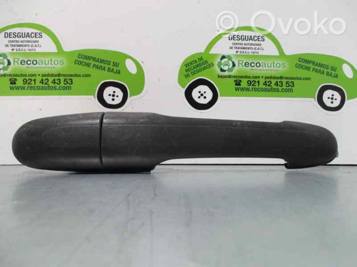 Mercedes-Benz Vaneo W414 Rear door exterior handle 