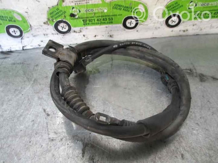 KIA Cerato Hand brake release handle 