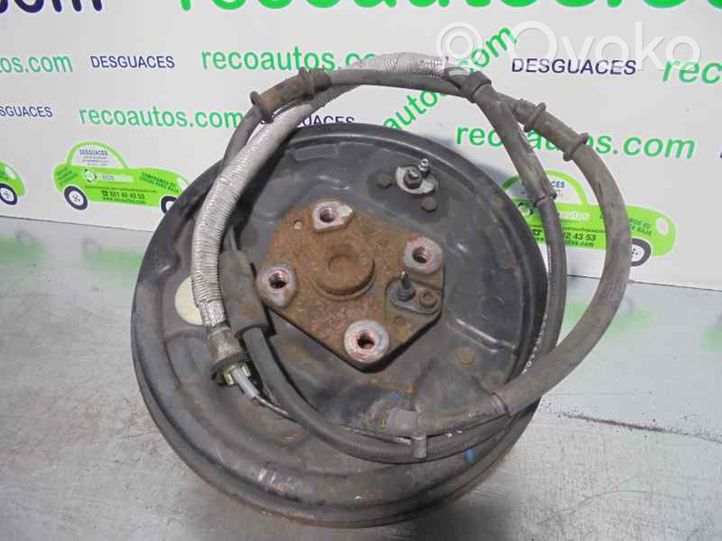 Fiat Grande Punto Drum brake (rear) 