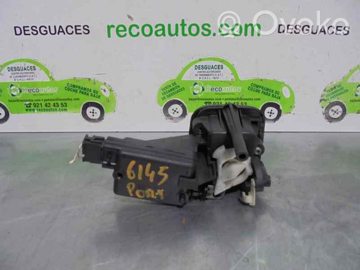 Peugeot 309 Loquet de verrouillage de hayon 