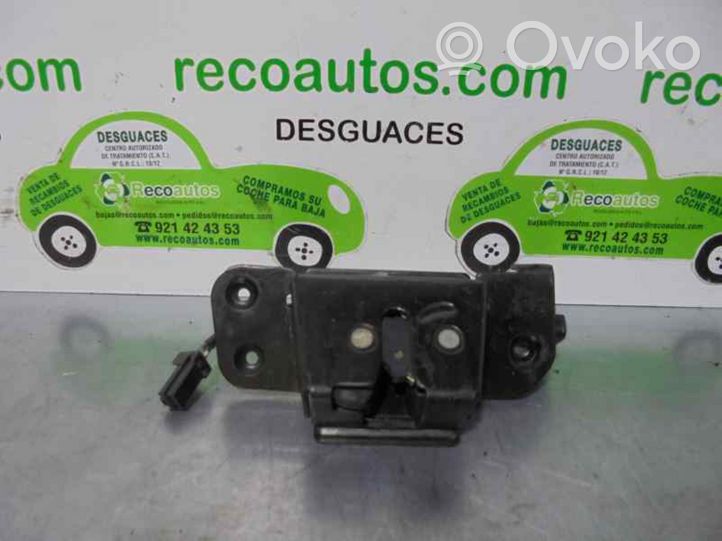 Daewoo Lanos Loquet de verrouillage de hayon 