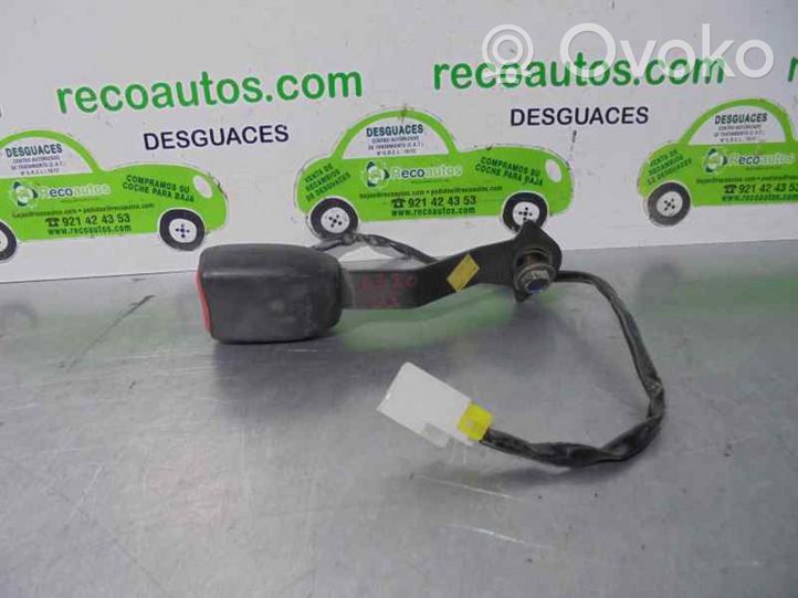 Subaru Legacy Hebilla del cinturón delantero 