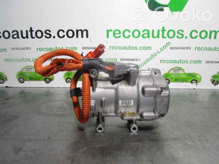 Toyota Prius (XW20) Compressore aria condizionata (A/C) (pompa) 