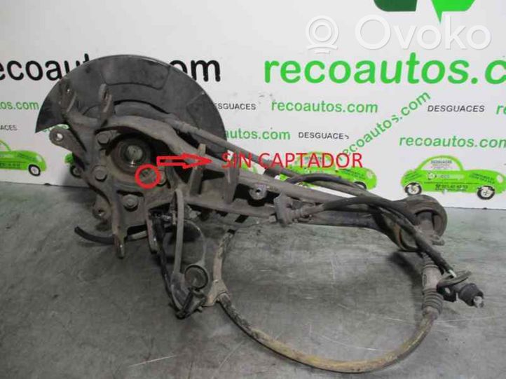 Citroen C-Crosser Fuso a snodo con mozzo ruota posteriore 1623945880