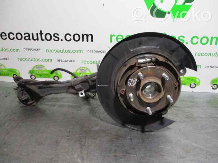 Citroen C-Crosser Pivot de moyeu arrière 1623945880