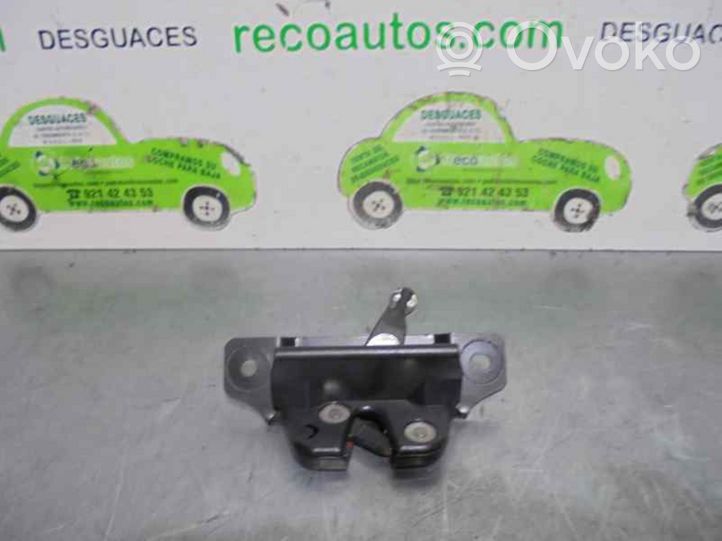 Peugeot 106 Blocco chiusura del portellone 