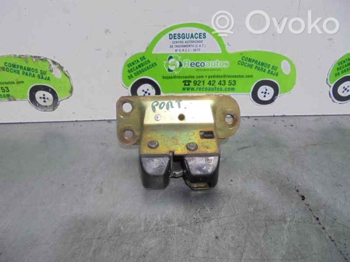 Volvo S40, V40 Loquet de verrouillage de hayon 