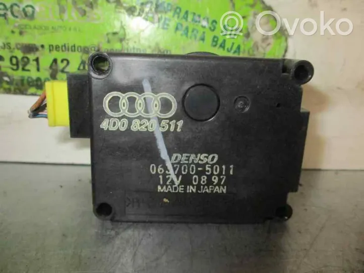 Audi A8 S8 D3 4E Scatola alloggiamento climatizzatore riscaldamento abitacolo assemblata 0637005011