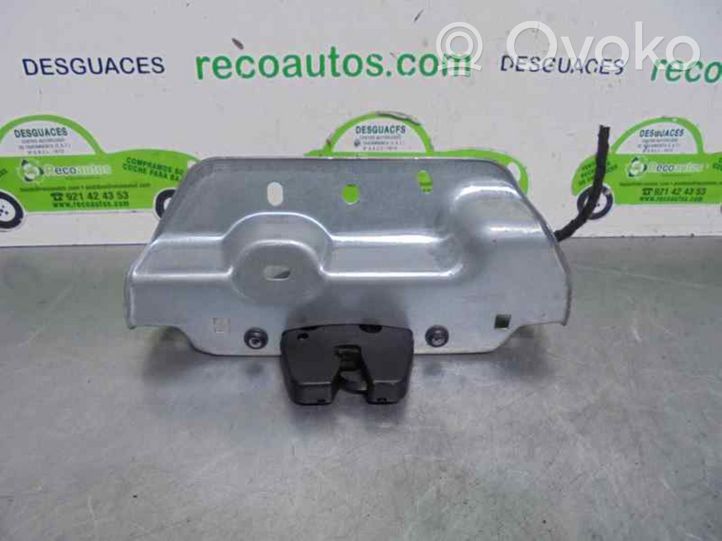 Citroen C8 Tailgate lock latch 