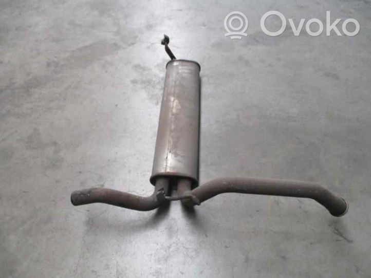 Peugeot 107 Rear muffler/silencer tail pipe 